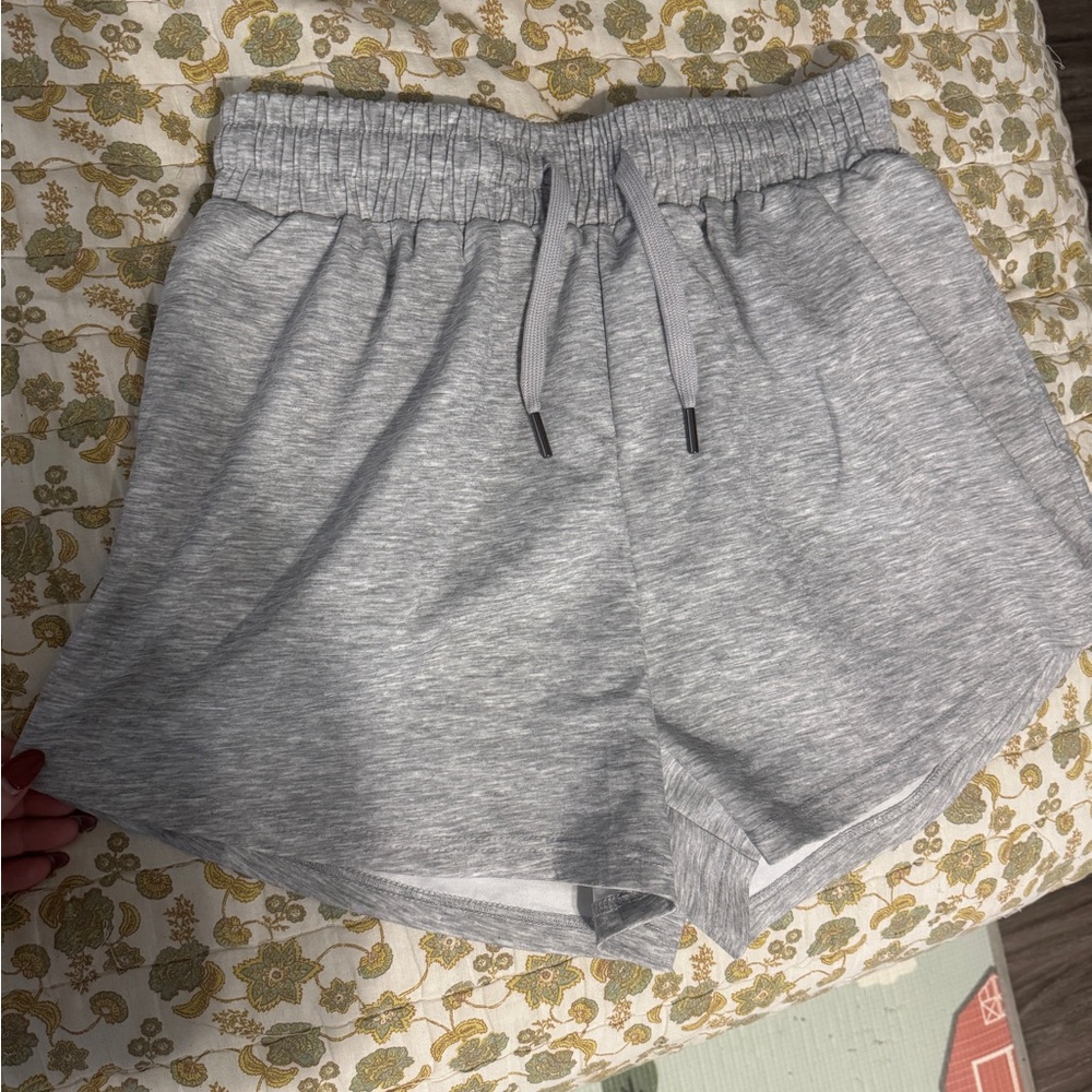 Gray Women's Casual Shorts